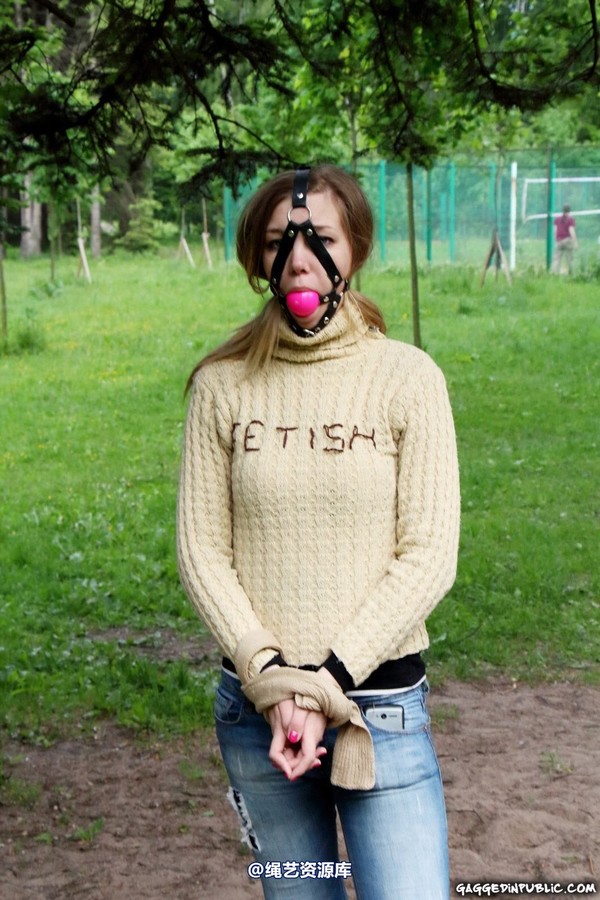 gaggedinpublic - gip442 第 39 张图片