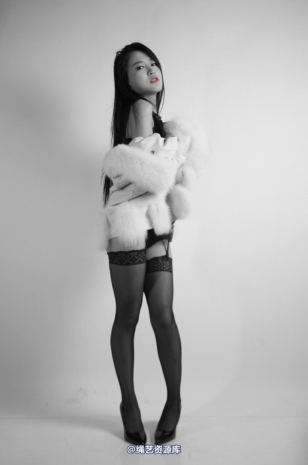 dk13美束馆 - 1.2-欢欢黑色A-110P 第 9 张图片