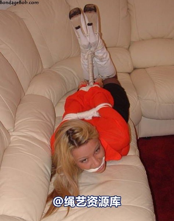 bondagebob - Taylor 70s hogtie 2 第 6 张图片