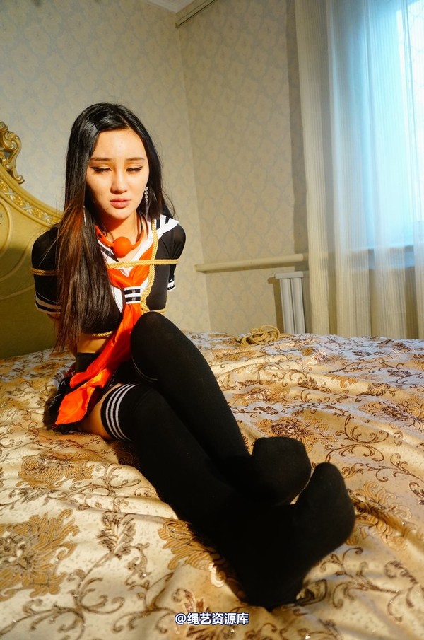 dk13美束馆 - 5.25-小溪黑色学生服3-120P 第 84 张图片
