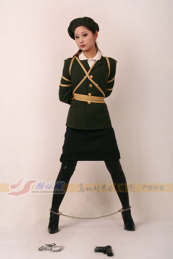 雅俗阁 - 20060422雅思警服(2) 第 126 张图片