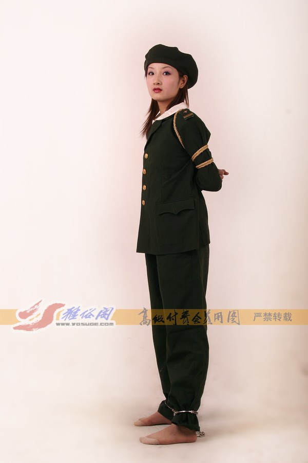 雅俗阁 - 20060407雪儿警服 第 106 张图片