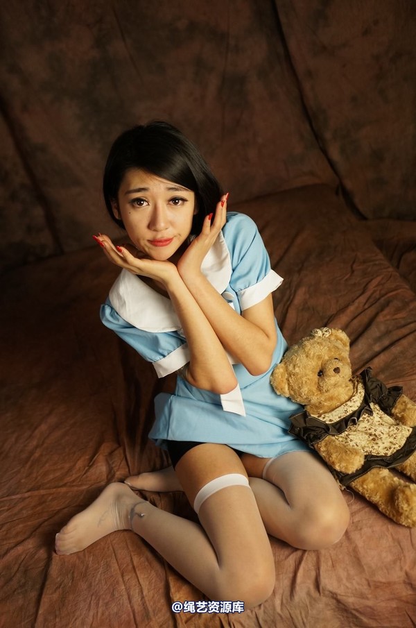 dk13美束馆 - 12.28-红袖蓝色公主裙B-120P 第 69 张图片