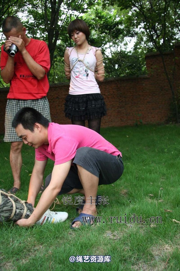 锐度主张 - 2009年第31期捆绑图（2009.7.12）模特： 心心 小爱 第 30 张图片