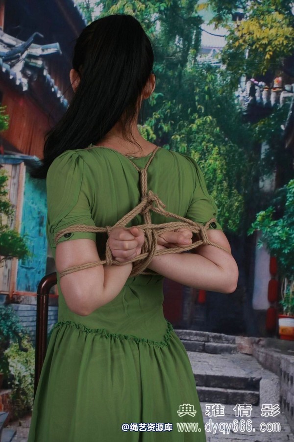 典雅倩影 - 285-绿裙伊娜 第 42 张图片