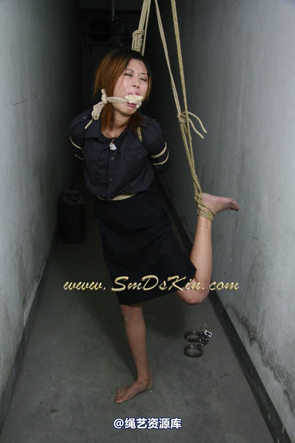 锐度主张 - 2009年第25期捆绑图（2009.5.15）模特：雨竹 第 37 张图片