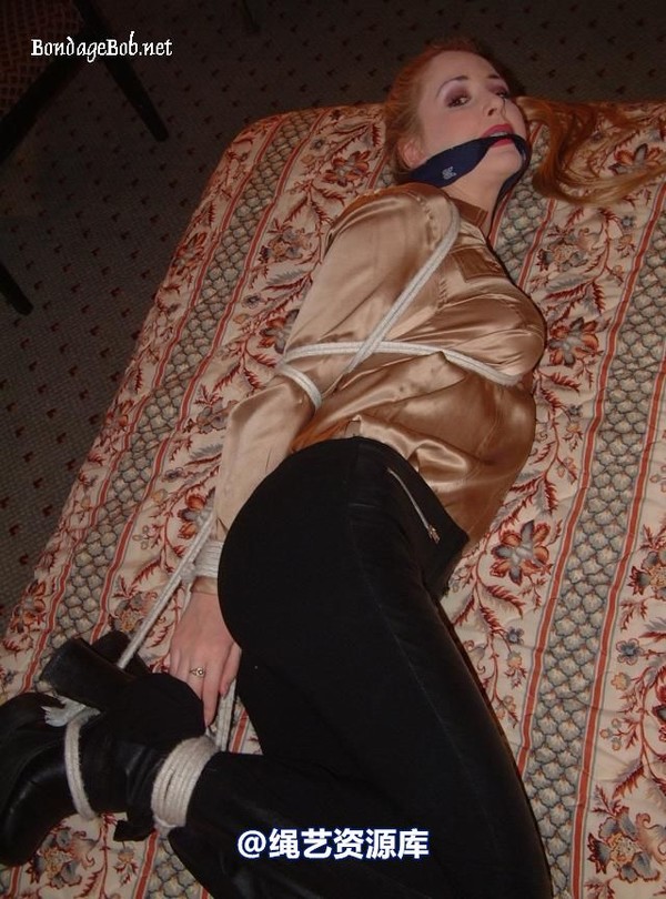 bondagebob - Chanta Rose NY hogtie 第 31 张图片