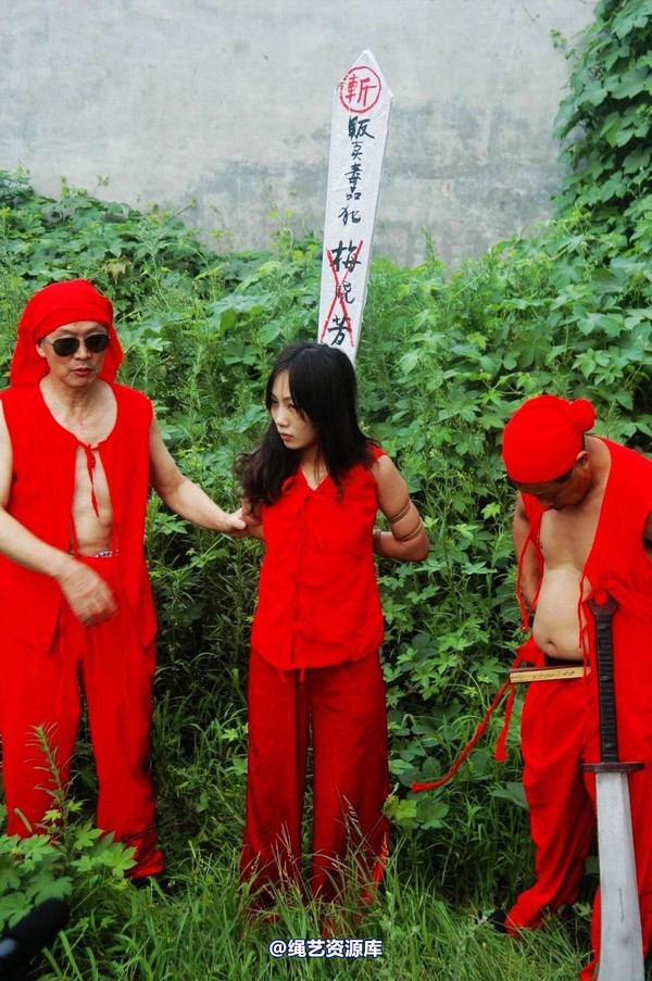 mj影视 - 血的代价-红罪衣刑场木驴斩－梅晓芳2013-08-26 第 116 张图片