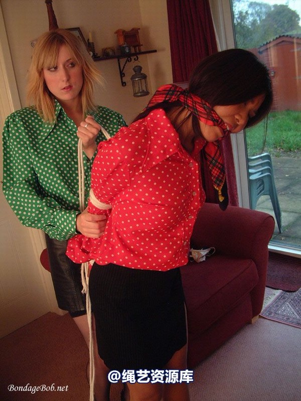 bondagebob - Luxi and Kerry Not today! 第 24 张图片