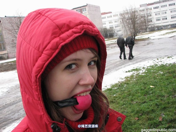 gaggedinpublic - gip038 第 23 张图片