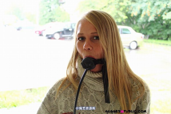 gaggedinpublic - gip492 第 92 张图片