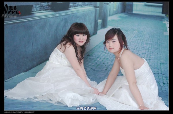 唯美之家 - 姐妹婚纱 第 30 张图片