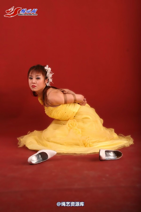 雅俗阁 - 20060312雅琳黄色婚纱 第 94 张图片