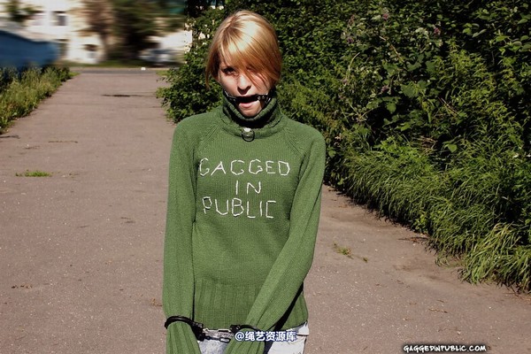gaggedinpublic - gip328 第 12 张图片
