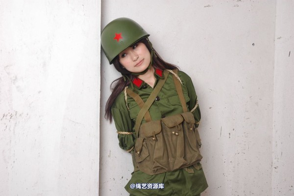 唯美之家 - 捆绑军人---猫猫2010-6-26 第 59 张图片