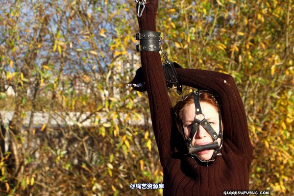 gaggedinpublic - gip347 第 30 张图片