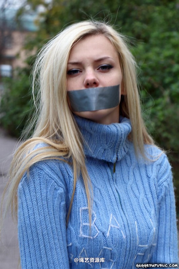 gaggedinpublic - gip403 第 36 张图片