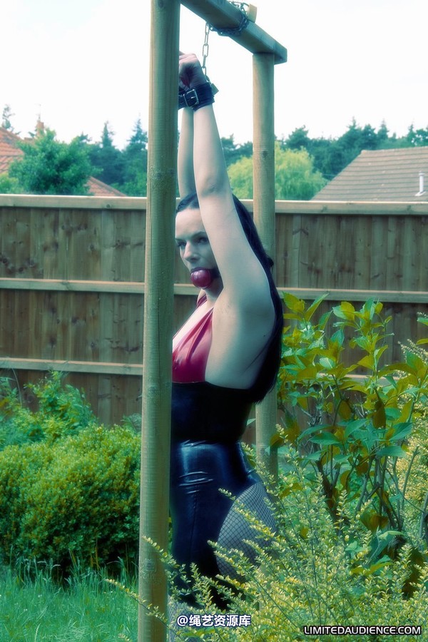 limitedaudience - 2011 rebekka raynor latex leather and chains 2 第 7 张图片
