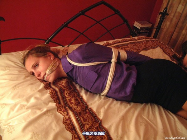 bondagebob - Ariel Tighter hogtie 第 67 张图片