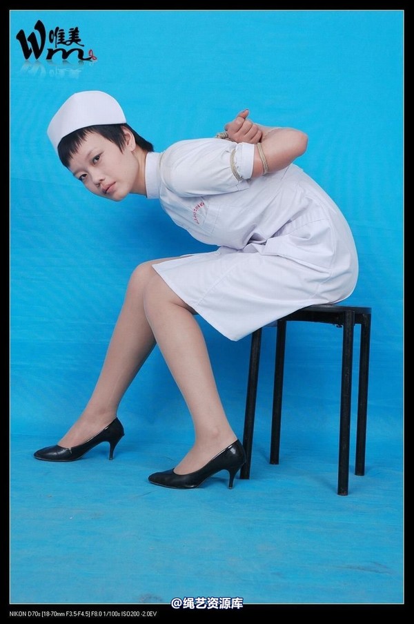 唯美之家 - 09-8-4嫣蓉护士装 第 92 张图片