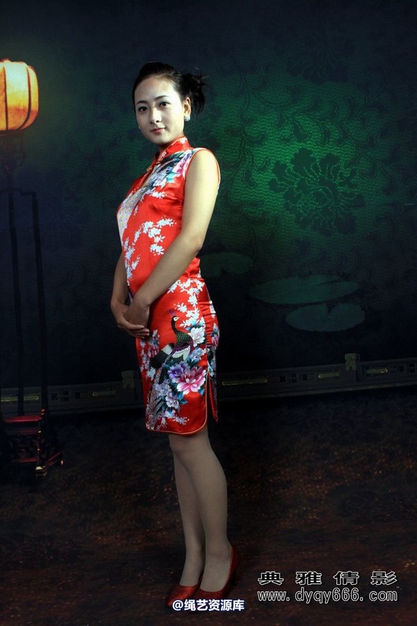 典雅倩影 - 021-“婉”约清纯红湿里 “婷”婷玉立扬尘去 第 29 张图片