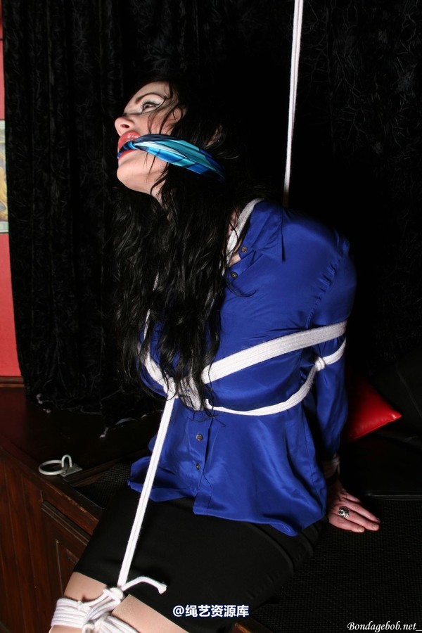 bondagebob - Morrigan nabbed 第 100 张图片