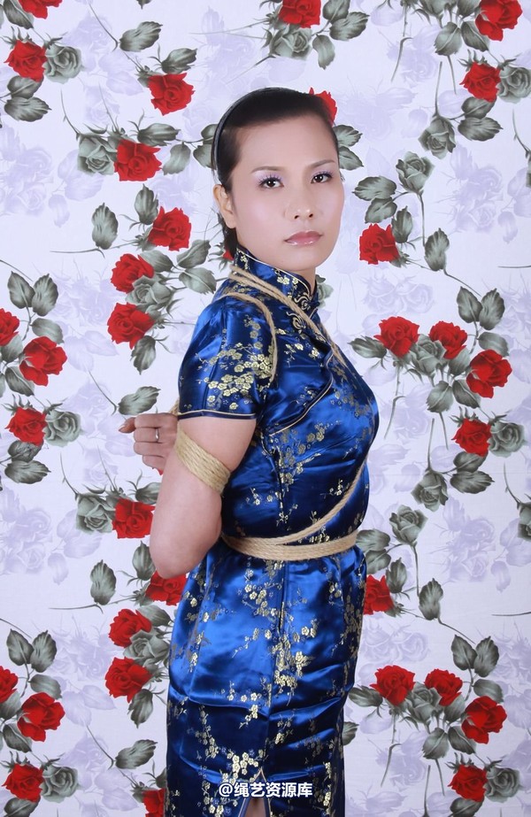 神艺缘 - 123-豪爽美女穿上旗袍，绑起来一样风情万钟 第 6 张图片