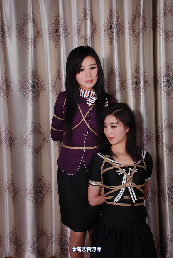 神艺缘 - 032-馨媛、甜甜---姐妹花（1） 第 14 张图片
