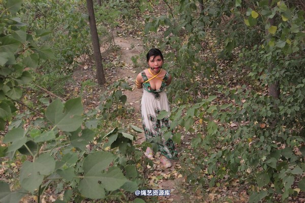 胜景山庄 - 275-山林绑着堵嘴狂跑 第 12 张图片