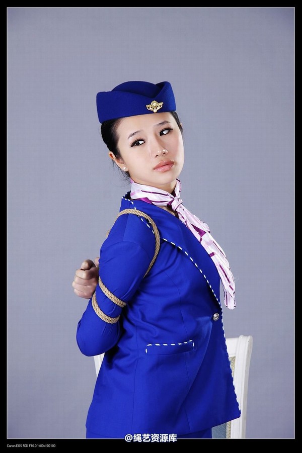 神艺缘 - 269-空姐制服 第 18 张图片