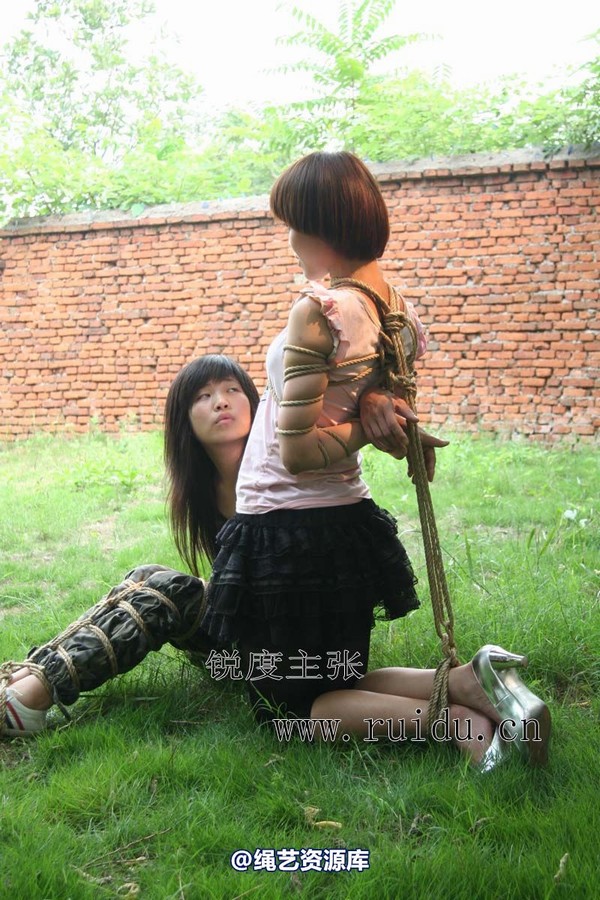 锐度主张 - 2009年第32期捆绑图（2009.7.17）模特：心心 小爱 第 61 张图片