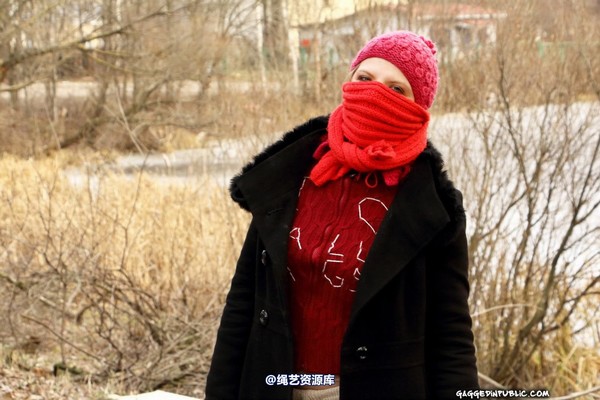 gaggedinpublic - gip357 第 74 张图片