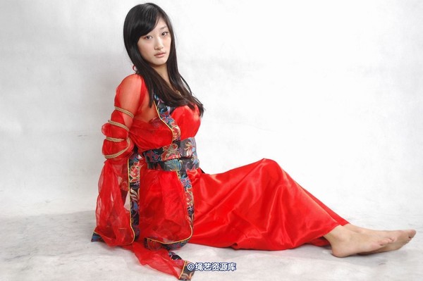 唯美之家 - 梦涵唐装 第 9 张图片