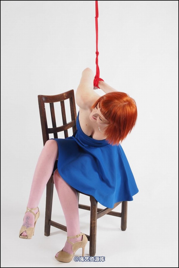 simplytied - RR in blue dress 第 10 张图片