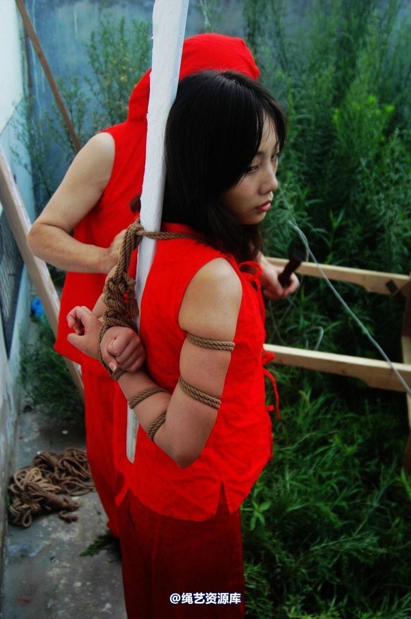 mj影视 - 血的代价-红罪衣刑场木驴斩－梅晓芳2013-08-26 第 2 张图片