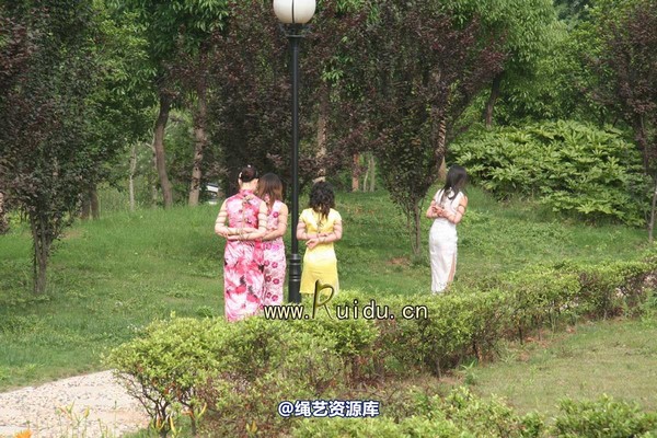 锐度主张 - 20070629第22期 诗情画意  模特：大小灵 第 15 张图片