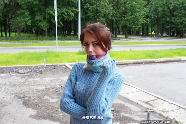 gaggedinpublic - gip380 第 48 张图片