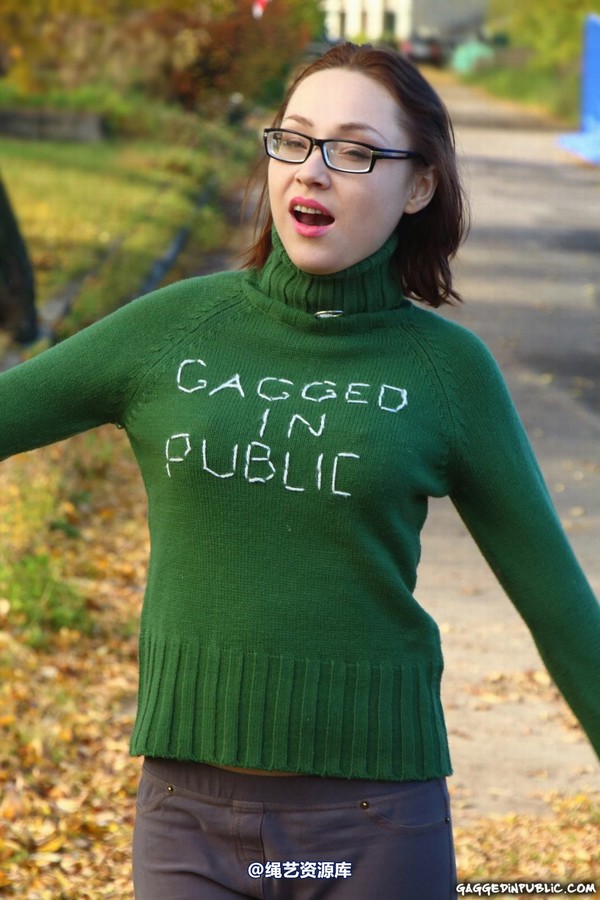gaggedinpublic - gip343 第 2 张图片