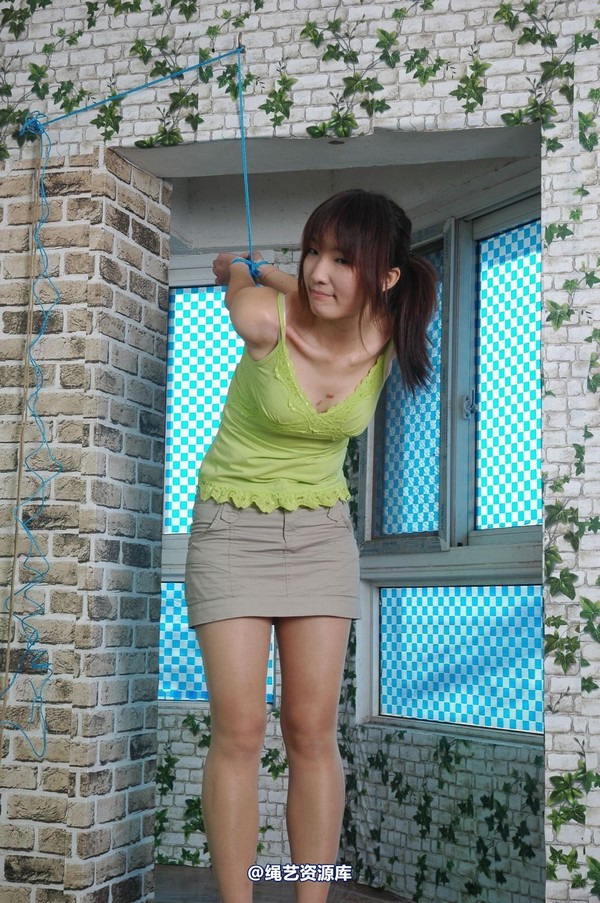 唯美之家 - 小绿花绳捆绑2010-5-31 第 110 张图片