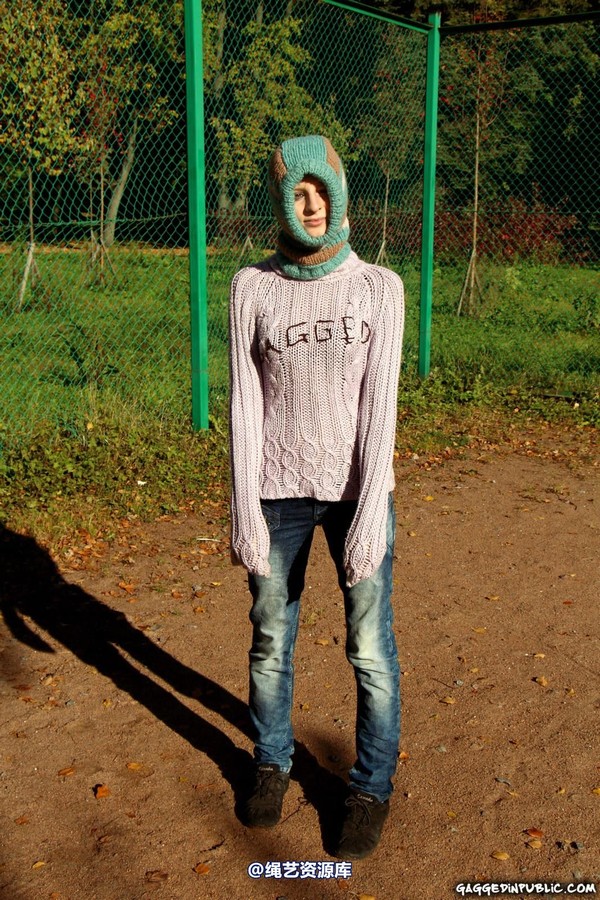 gaggedinpublic - gip345 第 11 张图片