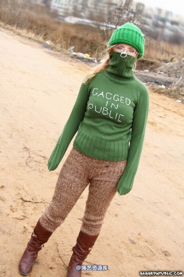 gaggedinpublic - gip377 第 32 张图片