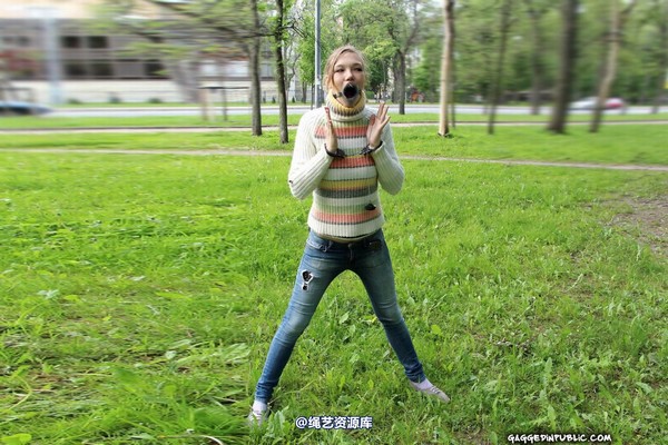 gaggedinpublic - gip438 第 104 张图片