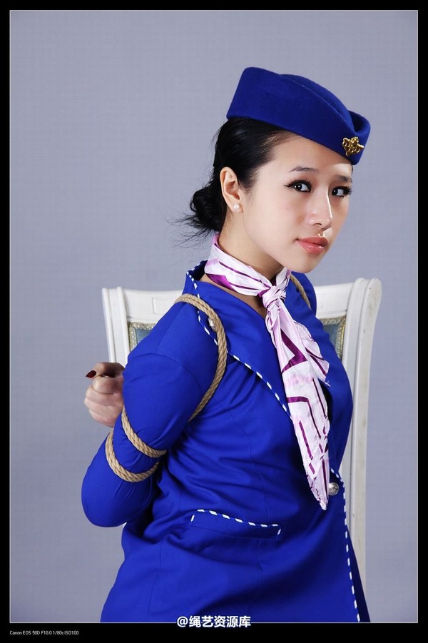 神艺缘 - 269-空姐制服 第 5 张图片