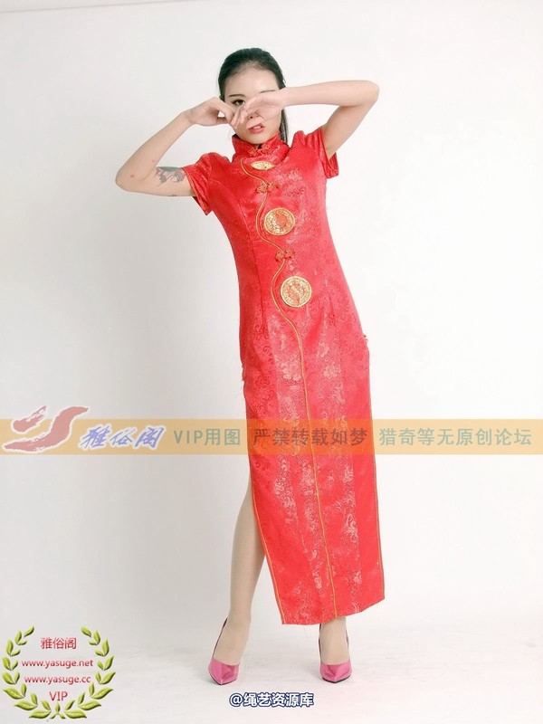 雅俗阁 - 2014-NO.052Model雅依 第 189 张图片