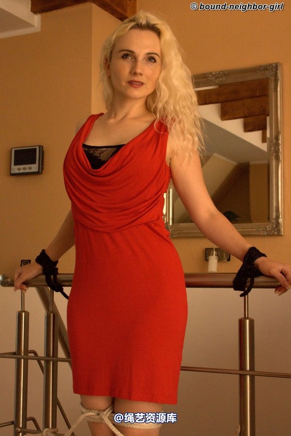 bound-neighbor-girl - Cindy - Tied up in her apartment 1 第 29 张图片