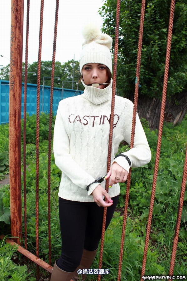 gaggedinpublic - gip375 第 53 张图片