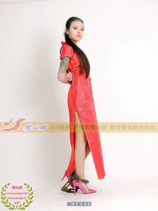 雅俗阁 - 2014-NO.052Model雅依 第 89 张图片