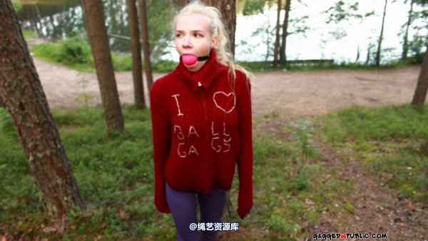 gaggedinpublic - gip491 第 45 张图片