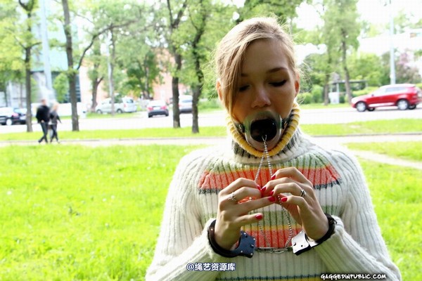 gaggedinpublic - gip438 第 64 张图片