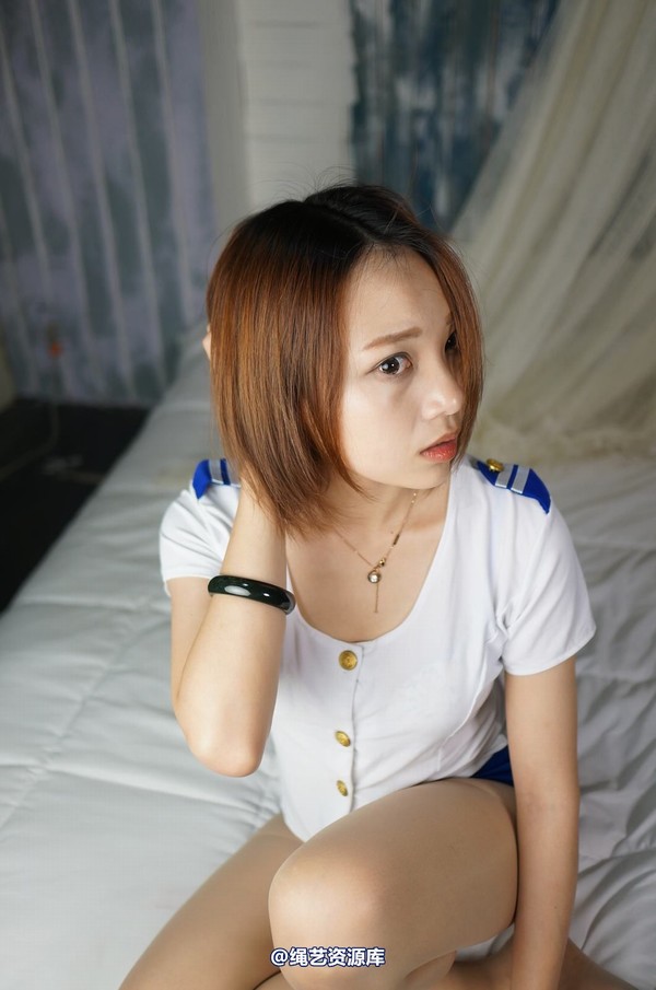 dk13美束馆 - 5.19-小仙儿空姐 第 156 张图片